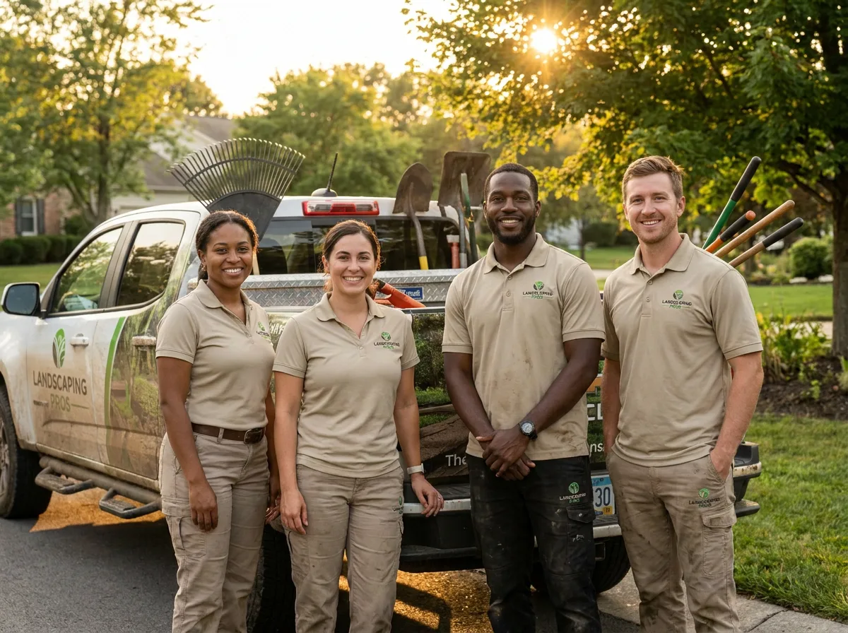 Landscaping company in Burbank, OH